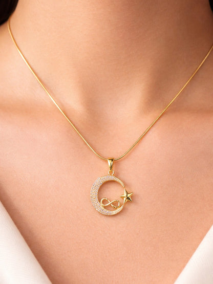 Moonfire Elegance Necklace