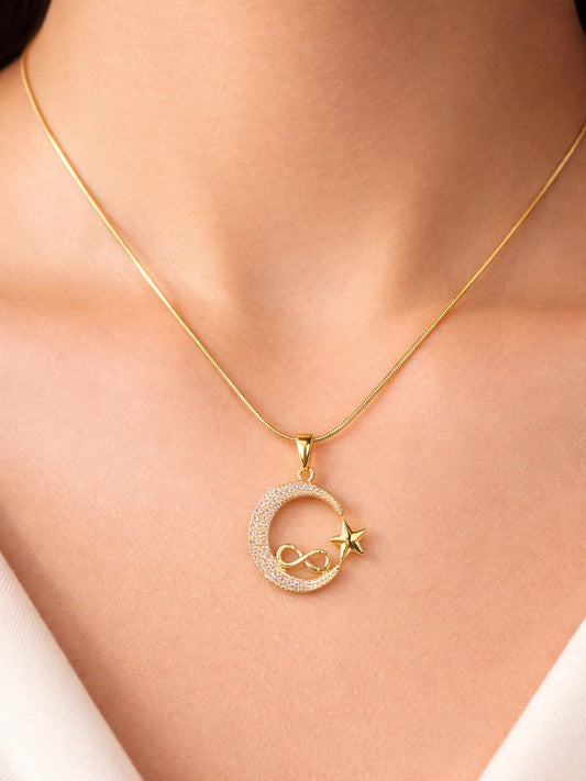 Moonfire Elegance Necklace