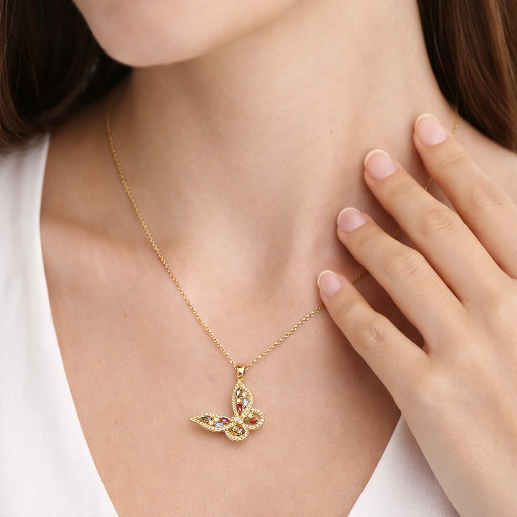 Myra Sage Necklace