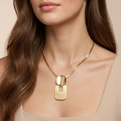 Nova Halo Necklace