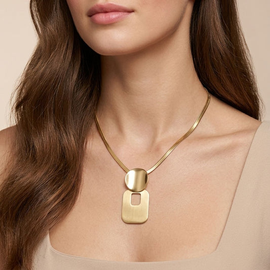 Nova Halo Necklace