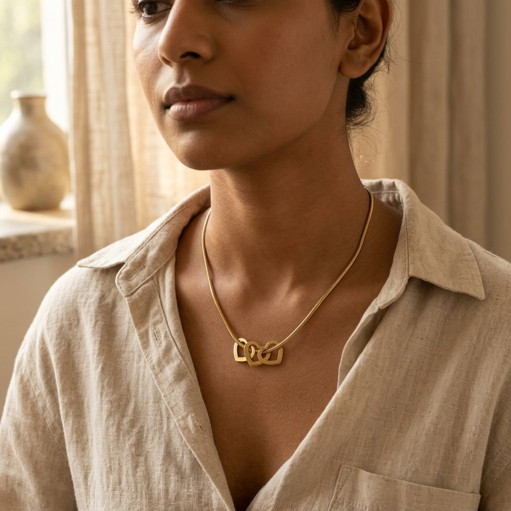 Opulent Charm Necklace