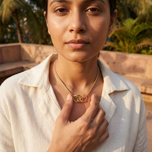 Opulent Charm Necklace