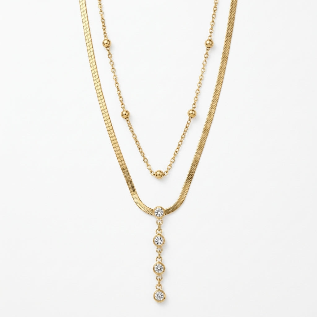 Radiant Heirloom Necklace