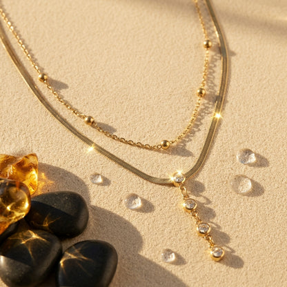 Radiant Heirloom Necklace