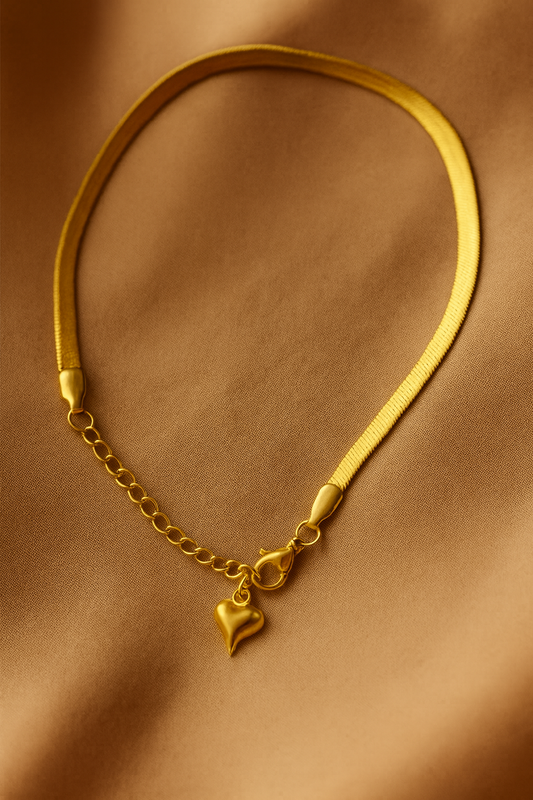 Zynara Anklet (Single Piece)