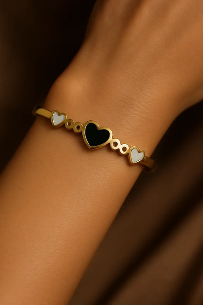 Onyxia Bracelet-Women's Bracelets-Emberstone-Emberstone