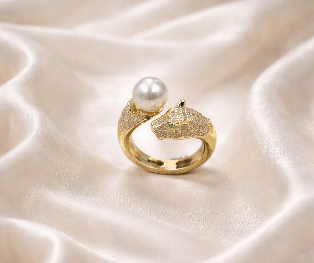 Azane Ring Zane Ring - Emberstone