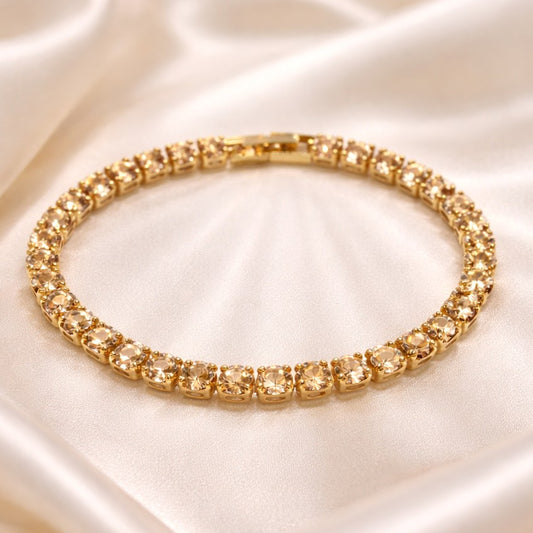 Valea Tennis Bracelet