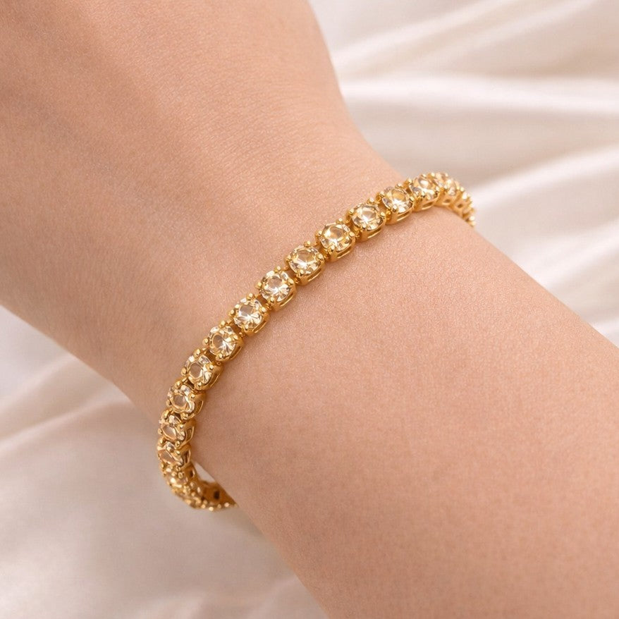 Valea Tennis Bracelet