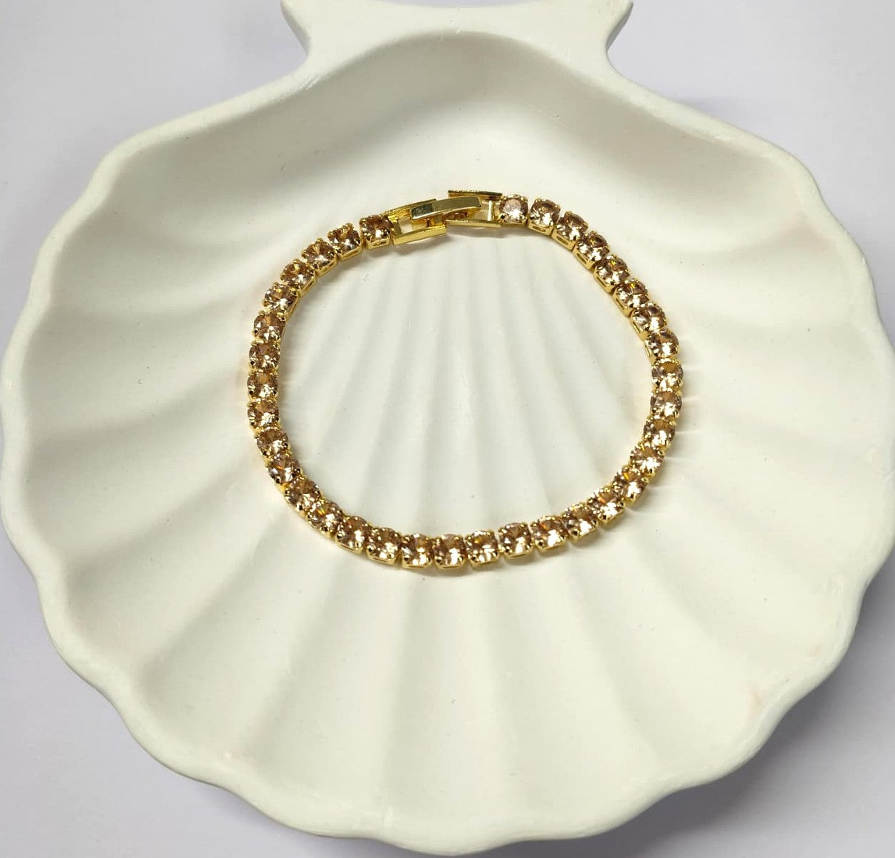 Valea Tennis Bracelet