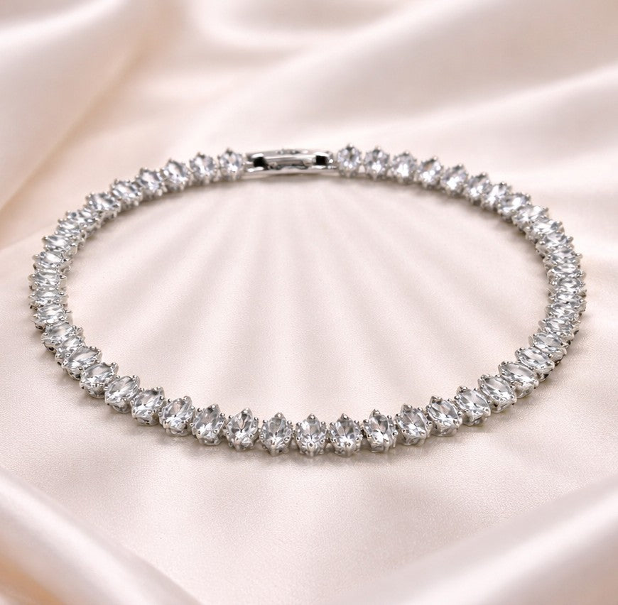 Nivra Tennis Bracelet