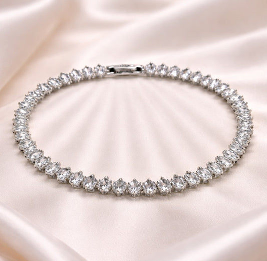 Nivra Tennis Bracelet