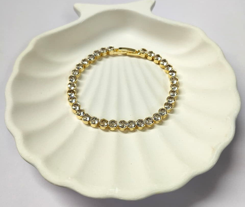 Coralie Tennis Bracelet