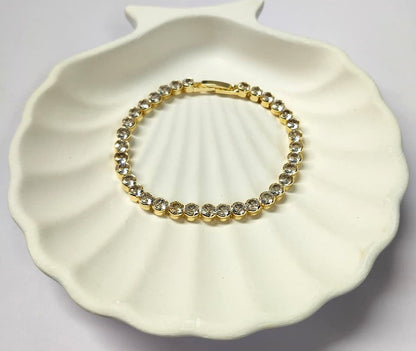Coralie Tennis Bracelet