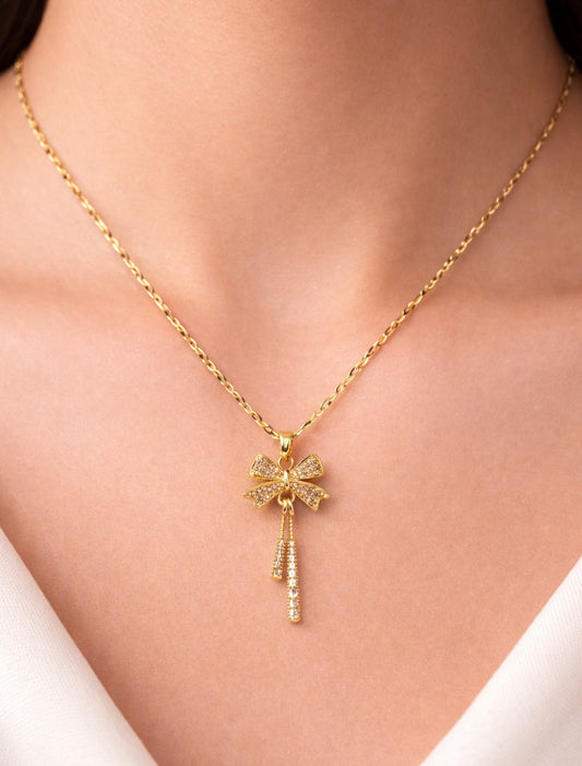 Seraphina Strand Necklace