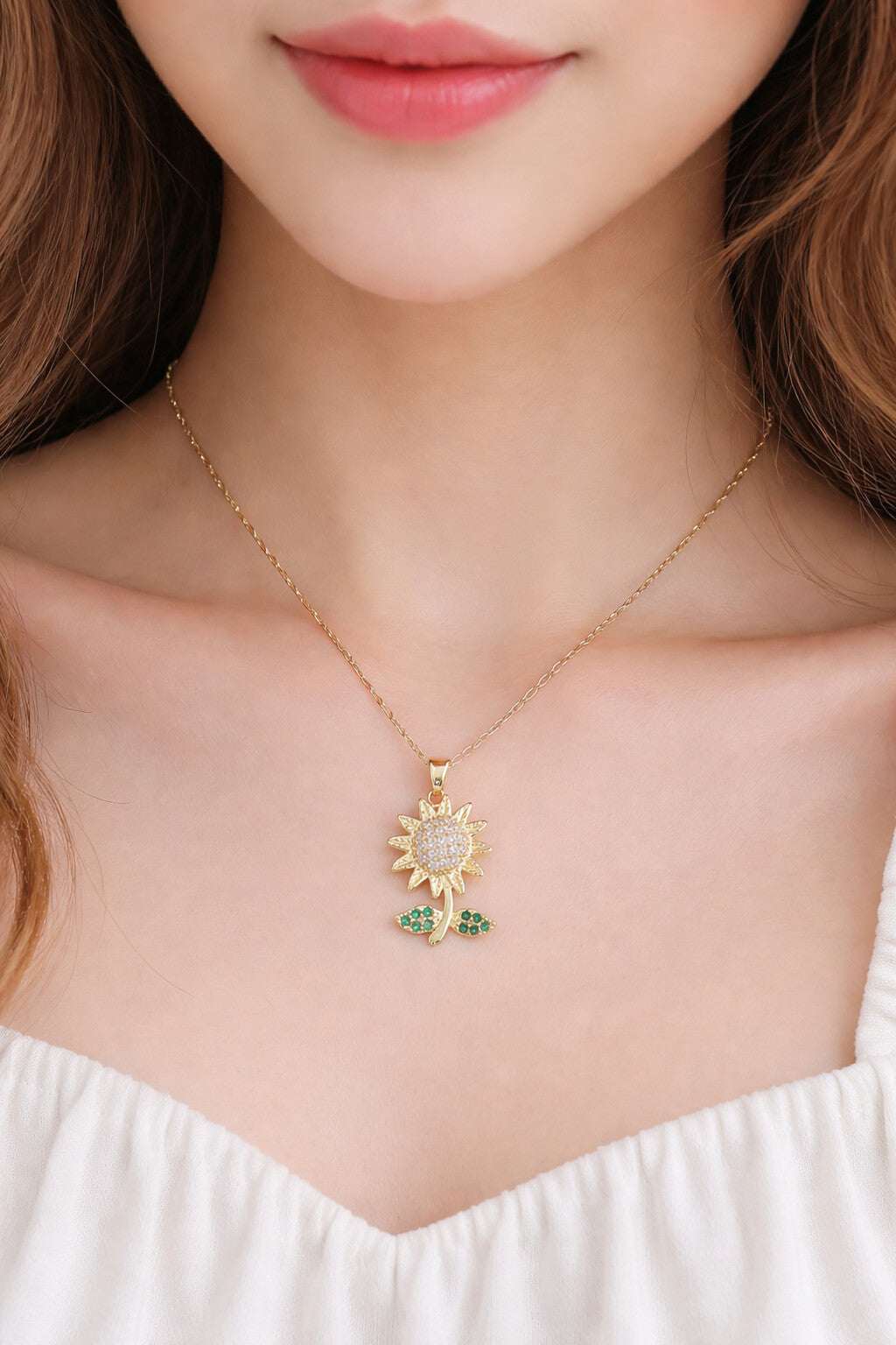 Sylviq Crystal Sunflower