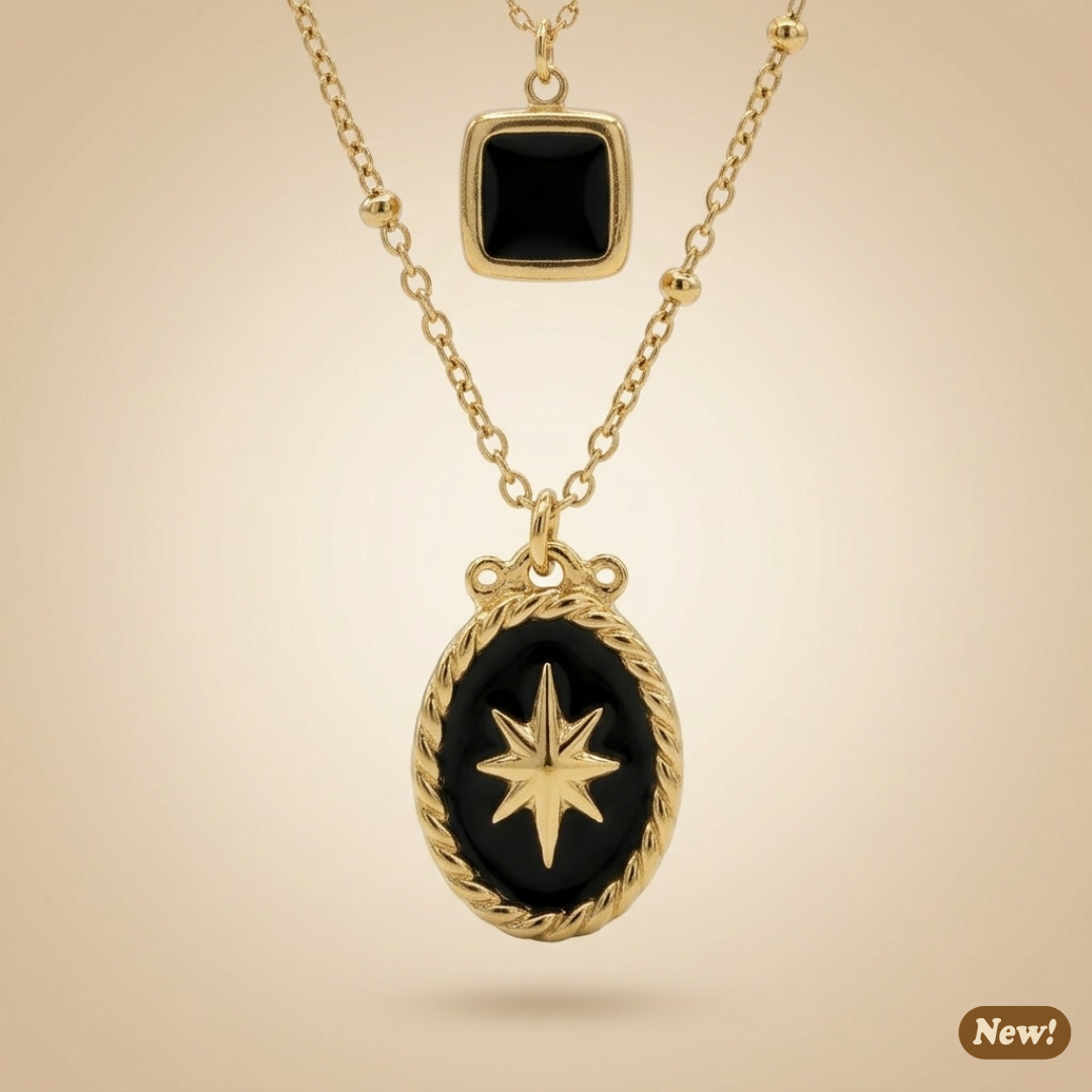 Velvet Crown Necklace