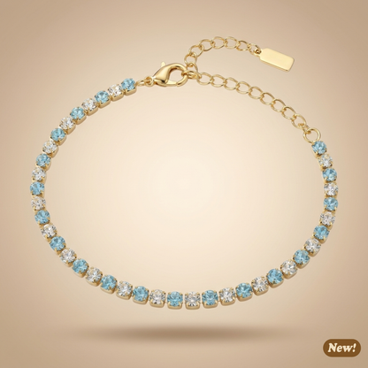 Velvet Ember Bracelet