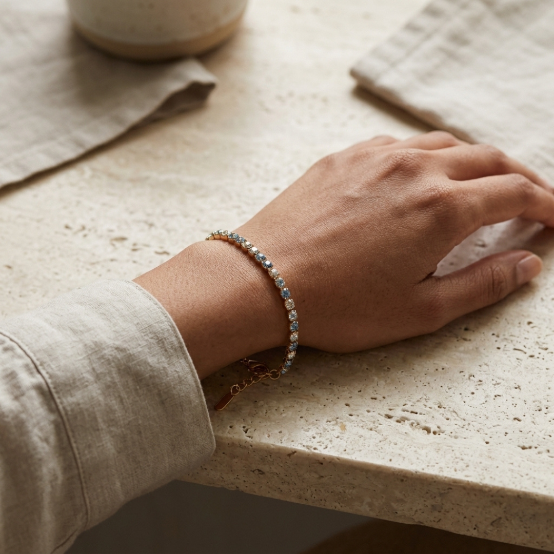 Velvet Ember Bracelet