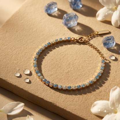 Velvet Ember Bracelet