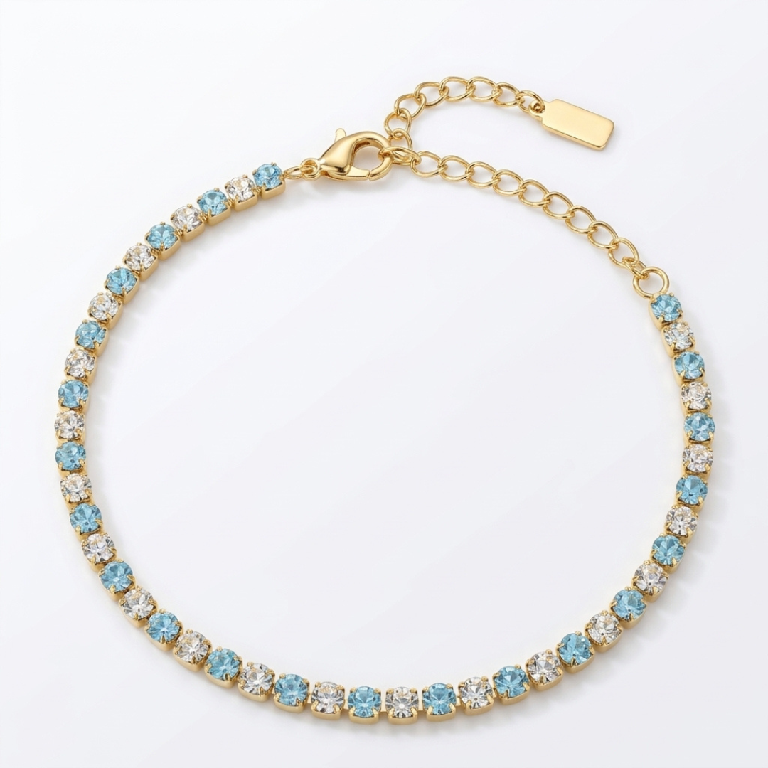 Velvet Ember Bracelet