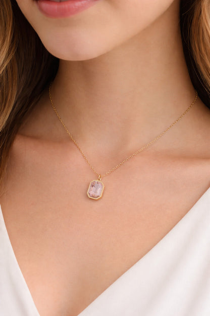 Virelle Rose Octagon