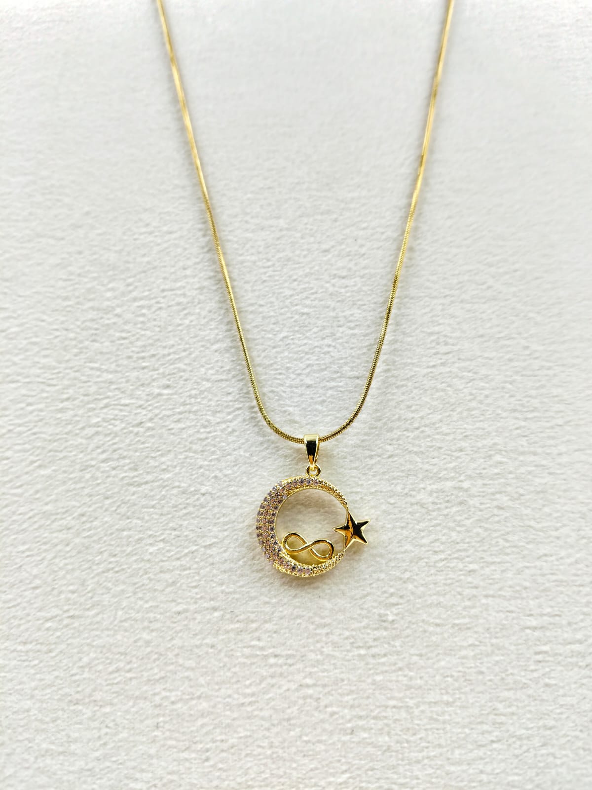 Moonfire Elegance Necklace