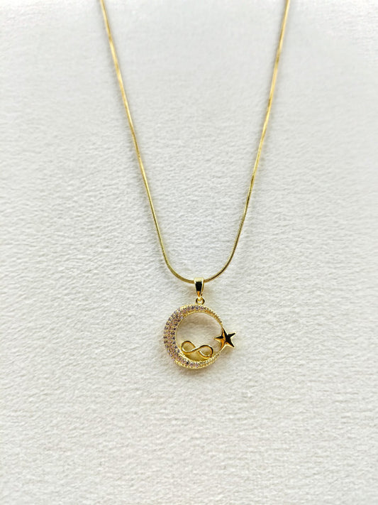 Moonfire Elegance Necklace