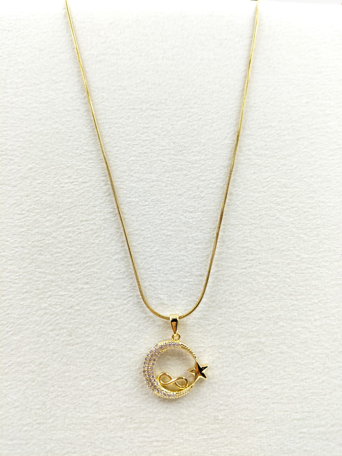 Moonfire Elegance Necklace