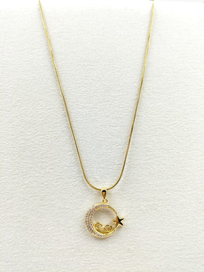 Moonfire Elegance Necklace