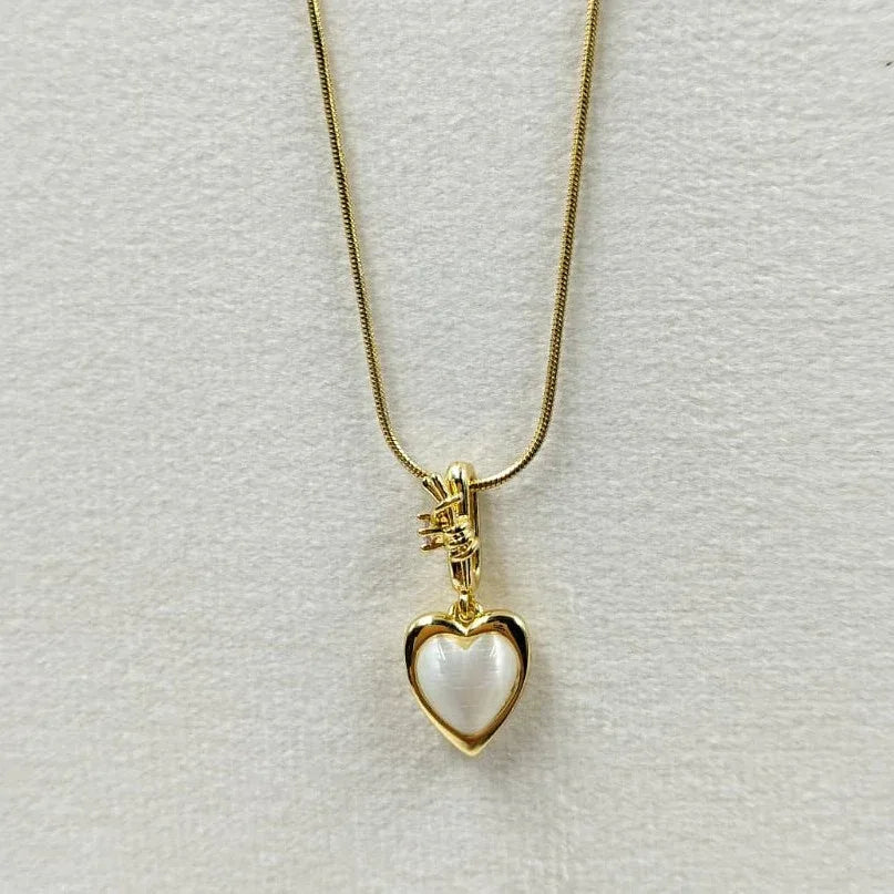 Amoura Necklace - Emberstone