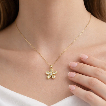 Zanya Blue Necklace