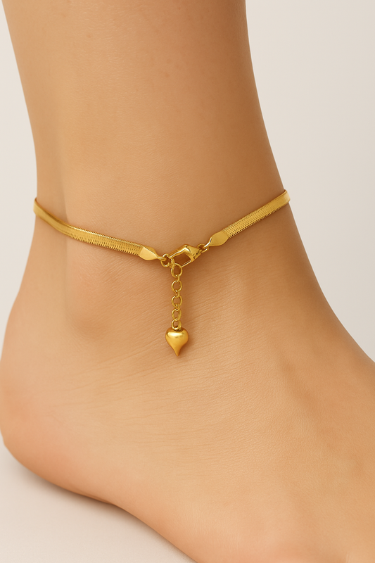 Zynara Anklet (Single Piece)