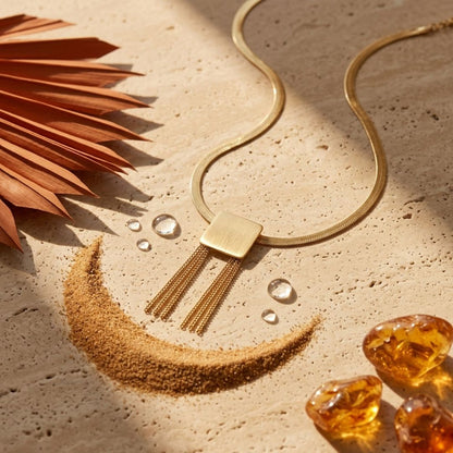 Zyra Charm Necklace