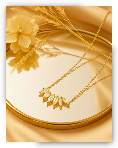 Marabel Floral-Women's Necklace-Emberstone-Emberstone