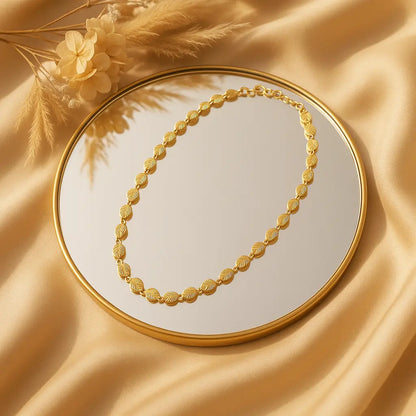 Solenya Coffee Grains-Women's Necklace-Emberstone-Emberstone