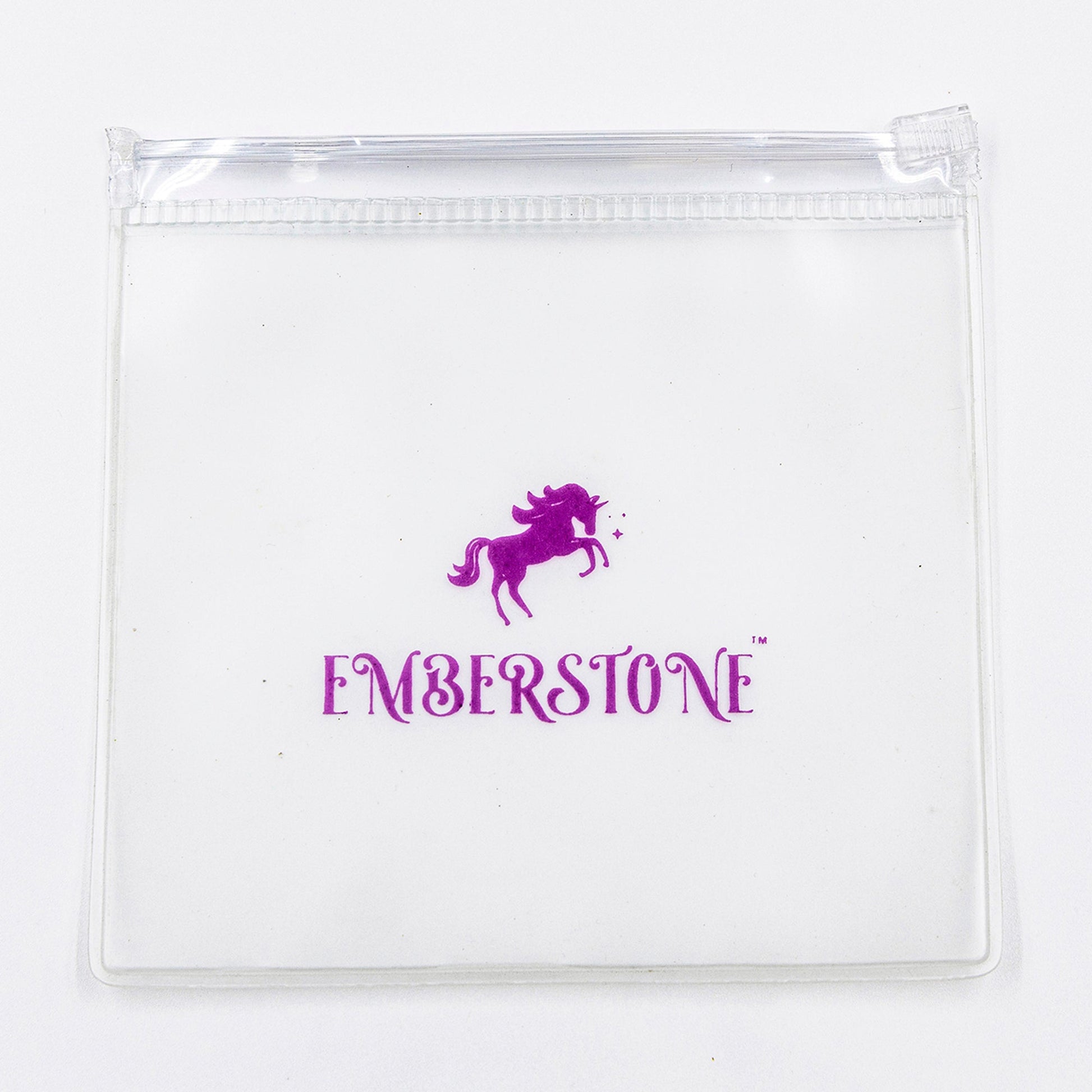 Emberstone Jewellery branded pouch for men's stainless steel necklace, perfect for gifting or storage